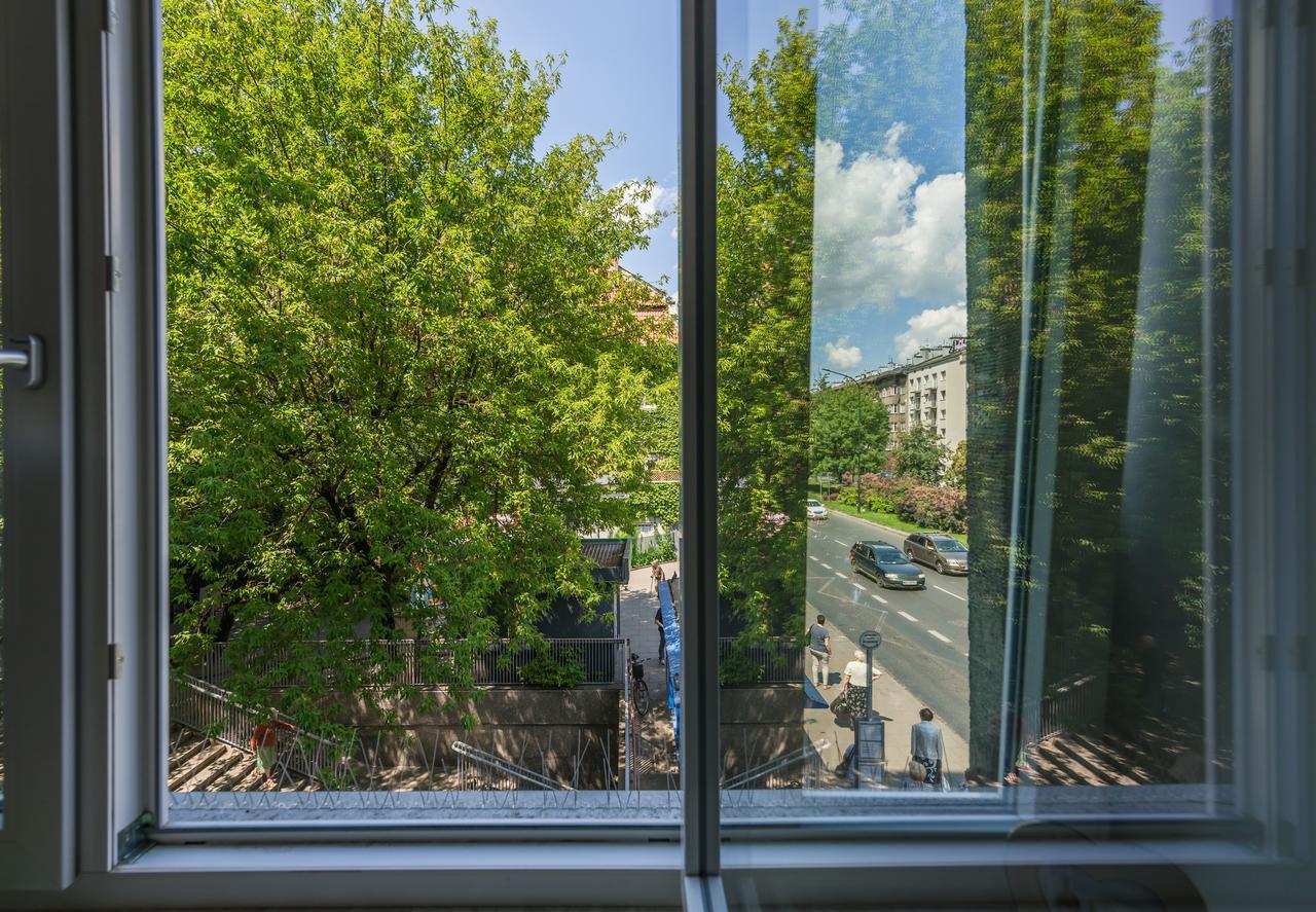 Horizon Apartments - Krasinskiego Krakau Zimmer foto