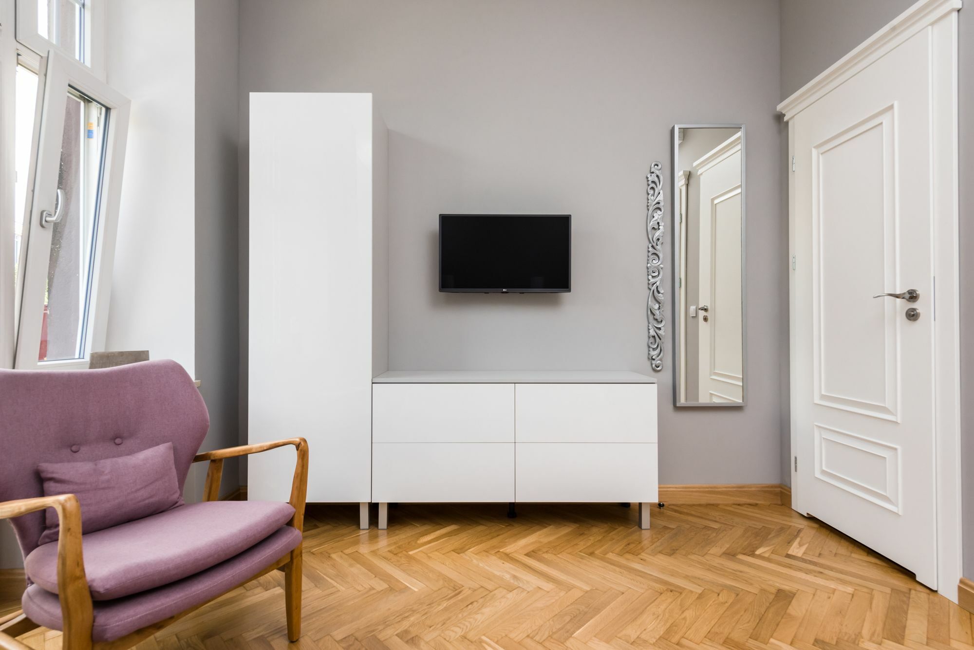 Horizon Apartments - Krasinskiego Krakau Exterior foto