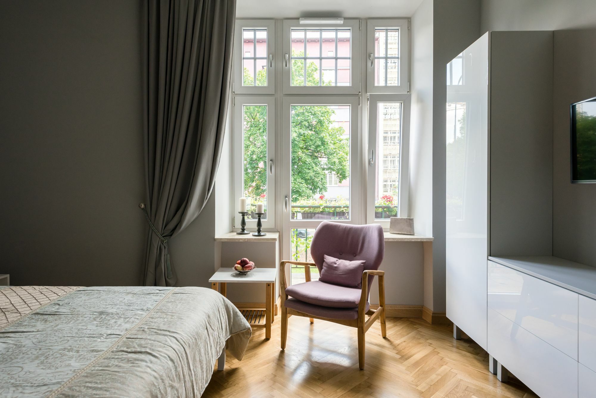 Horizon Apartments - Krasinskiego Krakau Exterior foto