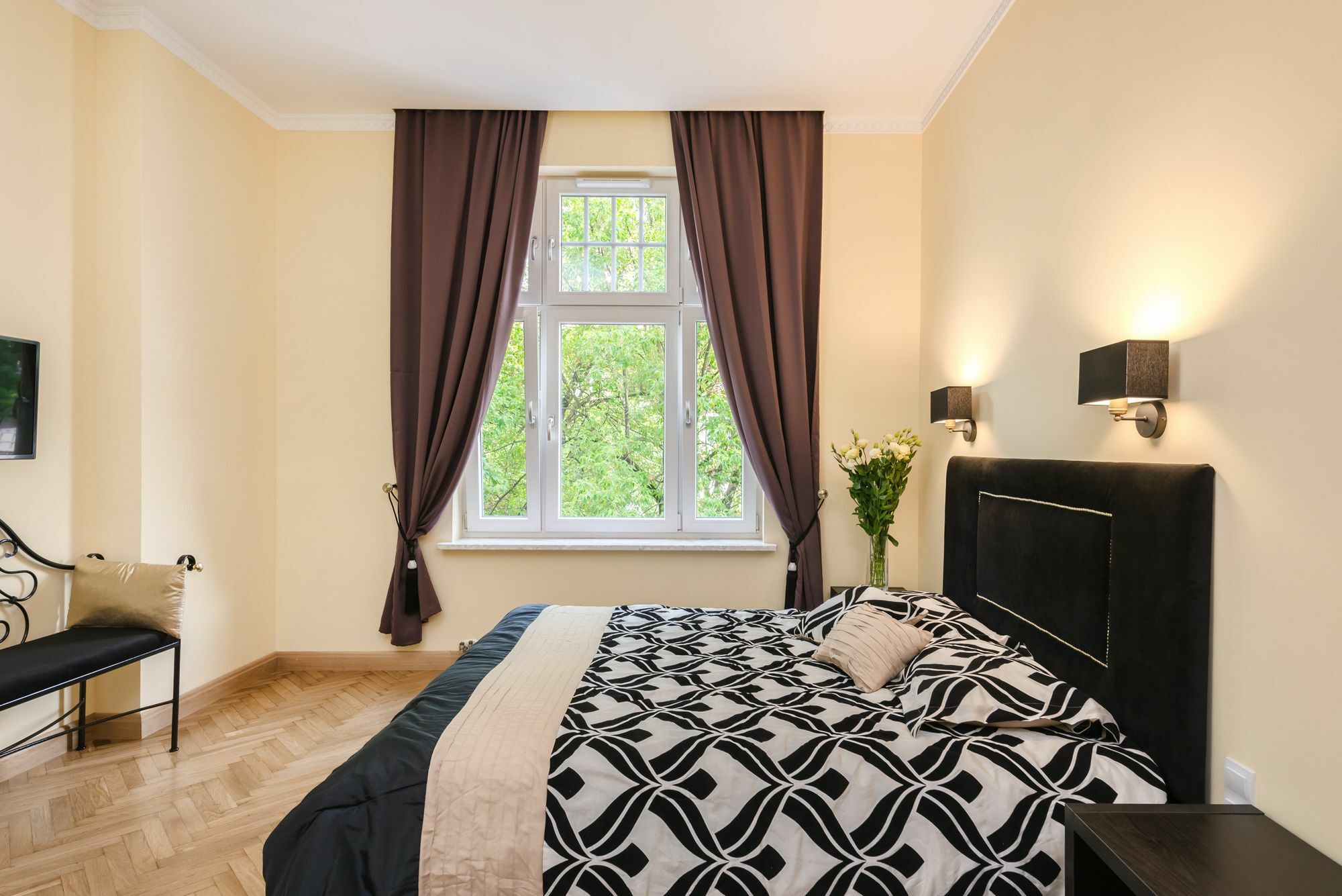 Horizon Apartments - Krasinskiego Krakau Exterior foto