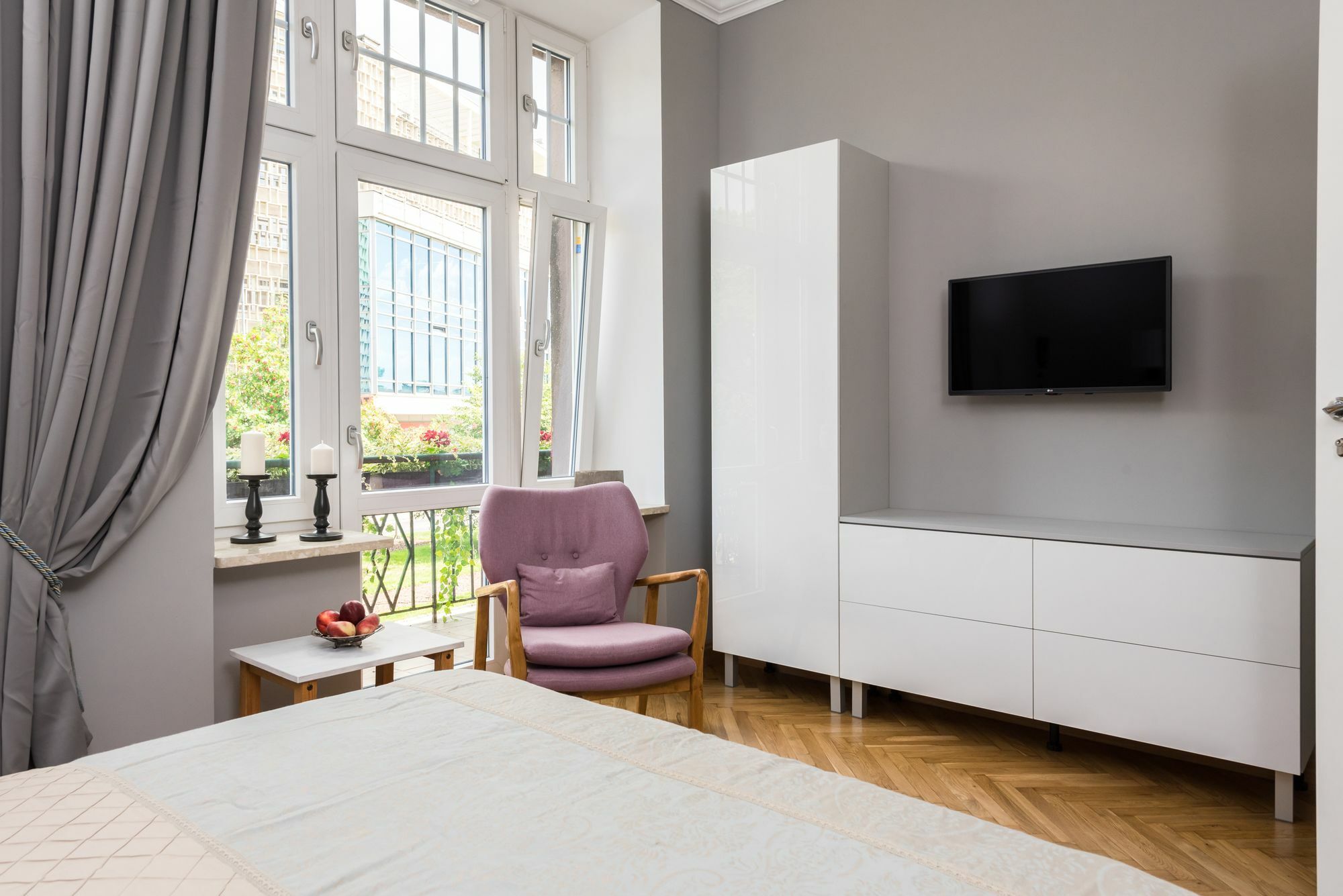 Horizon Apartments - Krasinskiego Krakau Exterior foto